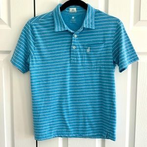 johnnie-O boys polo size 12